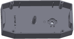 By wocafixing the die casting mold for an appliance cover, the service life was increased to 250% : Pressure Castings,life span,state time rise,,tophard®,Unitool,Cosmeca,Hardit,Müller Greven,Lunde,Germany